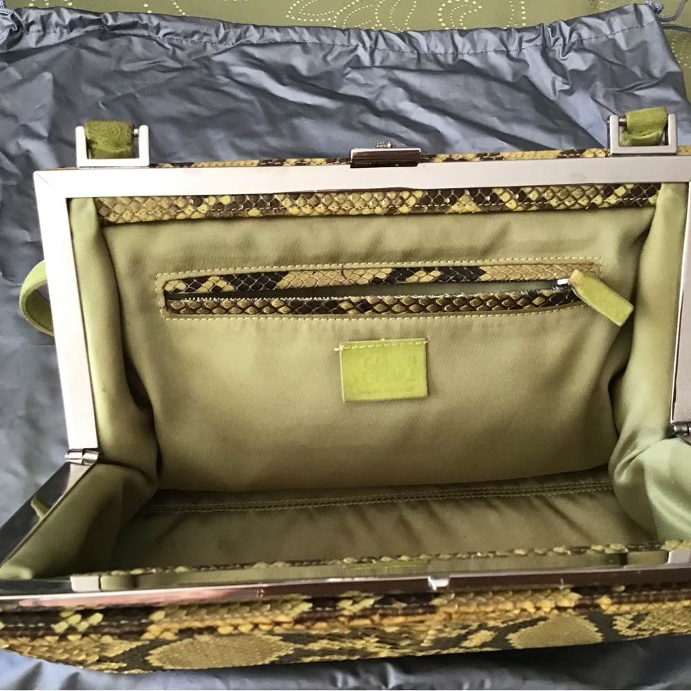 Versace Python Shoulder Bag - Picture 4 of 9